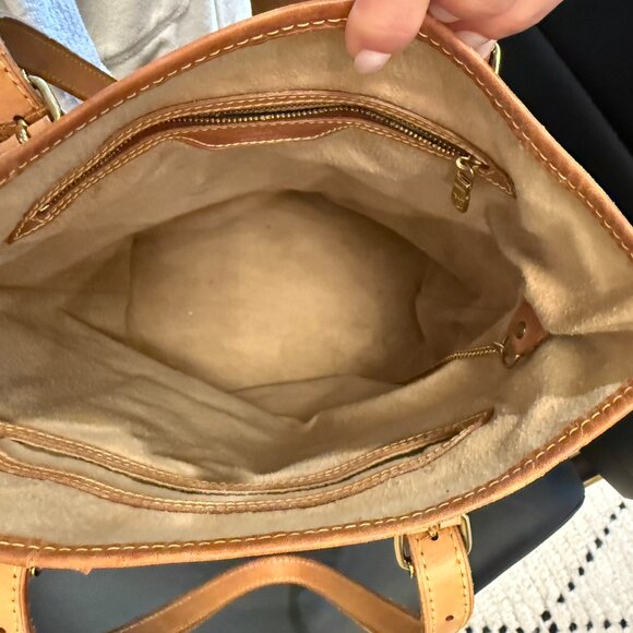 Louis Vuitton Monogram Bucket Bag Tote Shoulder Authentic - Picture 4 of 14